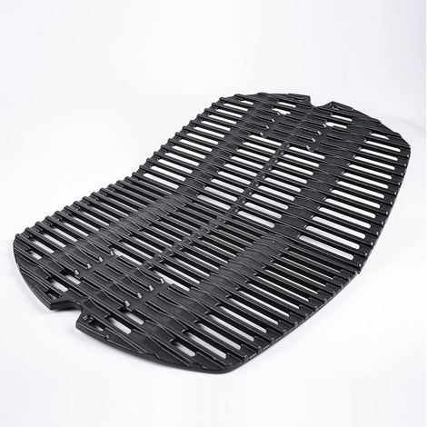 7646 Grille Cuisson pour modèles de Gril Weber Q300 Q320 Q3000 Q3200, Pièces de Rechange pour Gril à Gaz en Fonte Grill Grid pour Série Weber Q300, 586002 57060001 404341