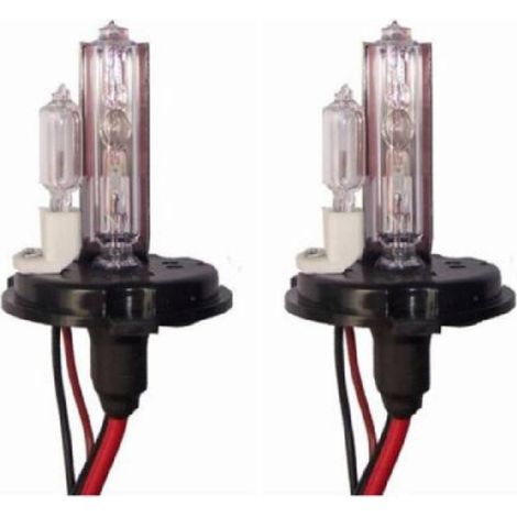 Trade Shop - Paar Lampenlampen Xenon Kit H4-2 Car Birne Light Ersatzteile -