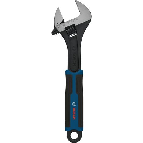 Bosch PRO Hand Tool - Adjustable Wrench Adjustable Wrench 300 mm / 12"" 1600A03B68 (1/5)