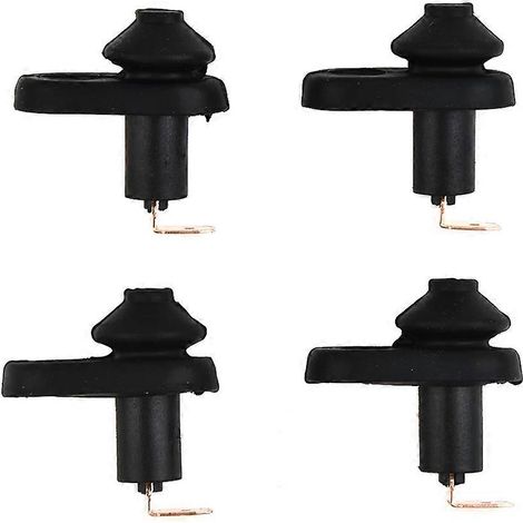 Lot de 4 boutons-poussoirs universels pour éclairage de courtoisie de portière de voiture (référence 700836705970). (1/5)
