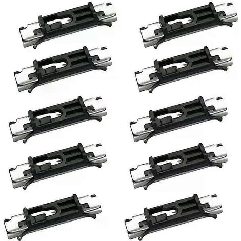 10 clips de fixation pour moulure de pare-brise avant 51317064098 pour BMW X5 E70 X6 Accessoires E71 (1/5)