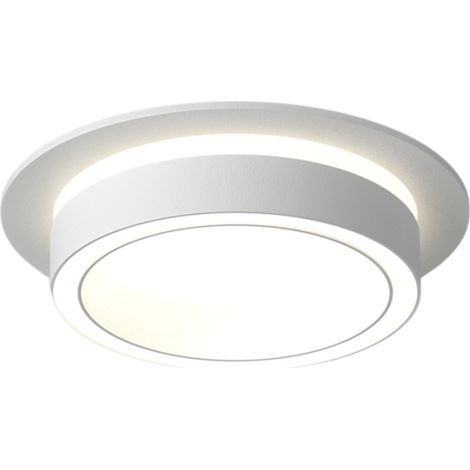 Maytoni Orlo Foco empotrable blanco de 10,5 cm 1xGX53 (1/5)