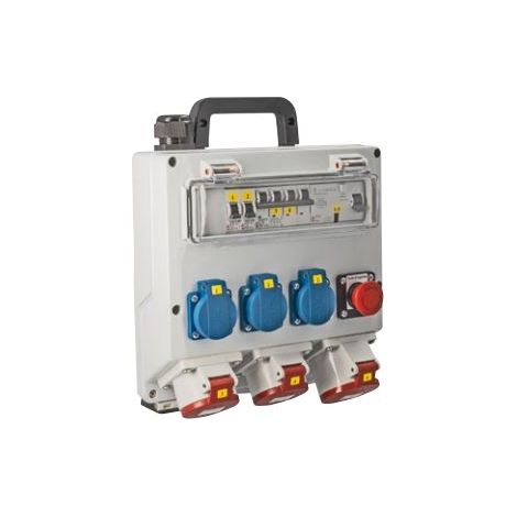 Schaltkasten 400V/32A/MAX 22KW - SCHWABE - 861508