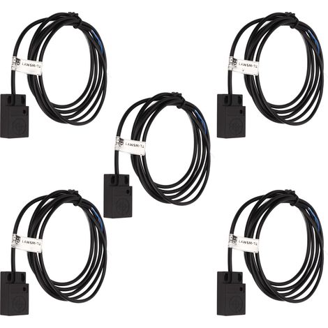 Capteur inductif 5mm AC 110-220V rapide, sans fil, normalement ouvert, haute immunité aux perturbations (1/5)