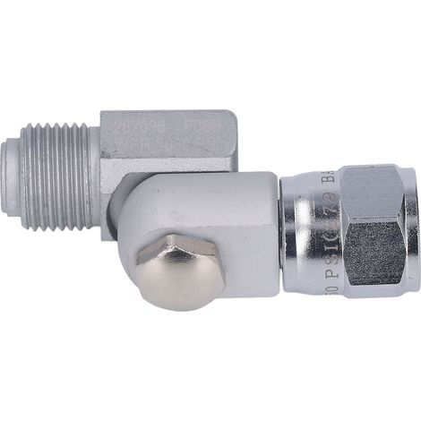 Pistolet à peinture sans air, raccord pivotant filetage 7/8 pouce, rotation 360° pour pièce de rechange (1/5)