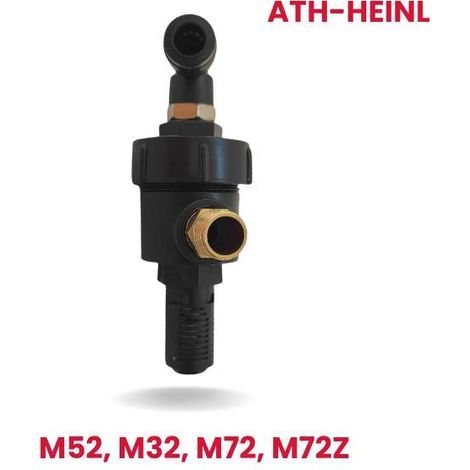 Ricambio ATH-Heinl: Valvola di sicurezza a sgancio rapido per rompighiaccio (Tipo C) M52, M32, M72, M72Z (1/4)