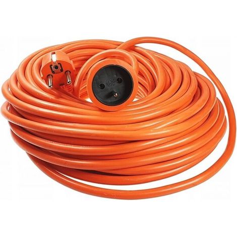 Rallonge de jardin 3 fils 50 m KD4042