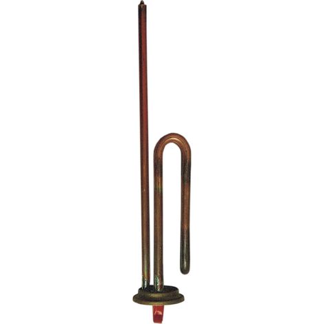 RESISTENZA RICURVA C/FLANGIA P/SCALDABAGNO- AMAFLEX- 1,0 pz