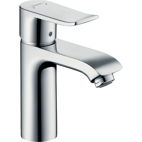 Hansgrohe Metris New - Waschtisch Einhebelmischer 110, verchromt 31084000