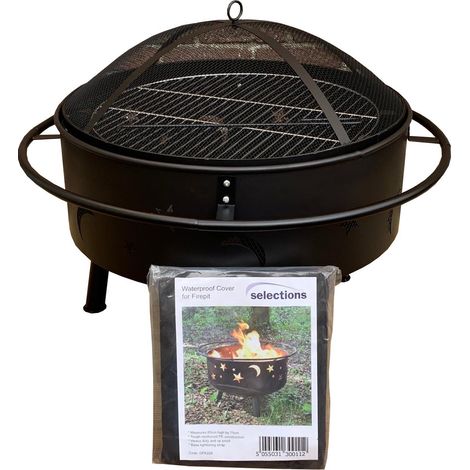 Magical Safety Fire Bowl with Premium Cover (1/5)