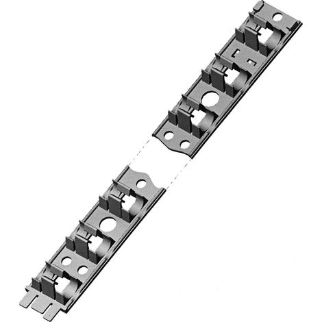 REHAU Binario Raufix Per Tubo Rautherm S Ø16X17X20mm - 12442481002 (1/3)
