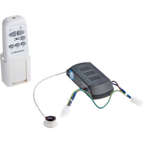 Westinghouse 78095 Telecomando per ventilatore da soffitto e luce a infrarossi