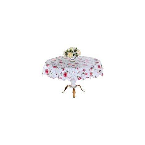 1 nappe ronde - Bleu océan - 152 cm de diamètre (1/5)