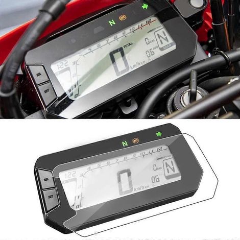 Film de protection anti-rayures pour tableau de bord de CRF300L MSX125 (1/4)
