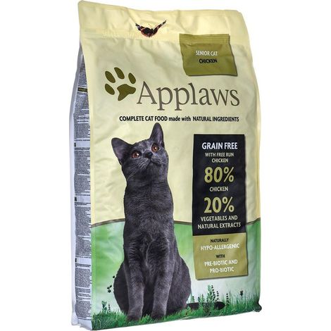 Applaws Senior Croquettes Beige 7.5 kg pour Chats âgés