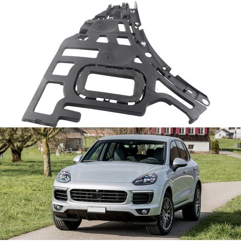Linke hintere Stoßstangenhalterung für Porsche Cayenne 92A 2011-2018 (95850537750) (BBS-15KY-044) (1/5)