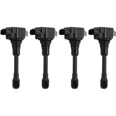 Bobina di accensione 22448 ED000, ricambio Plug and Play per motore 2.5L L4 di Infiniti QX60 2014-2015, set da 4 (1/5)