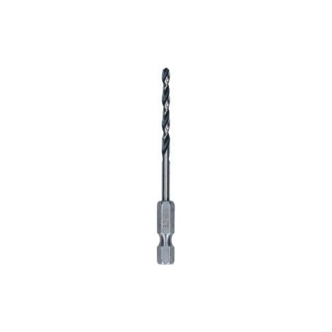 Bosch Metal HSS Spiralbohrer 3,2 x 36 x 75 mm HEX 1/4 Schaft - 2608577866 (1/5)