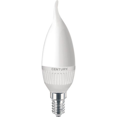 Century HDM1C-051430 Lampe LED E14 Dimbaar Gebogen Kaars 5 W 396 Lm 3000 K