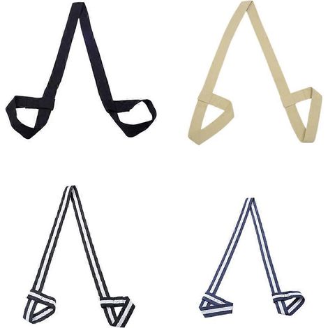 Set mit 4 Yogamatten-Gurten, multifunktionales Widerstandsband für Yoga-Walker. (1/5)