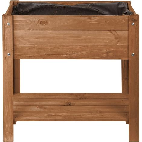 Hochbeet Braun 80,5x40,0x78,5 cm (1/2)