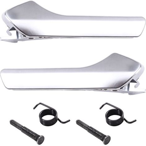 1 pair of HT4Z5822600AA and HT4Z5822601AA are suitable for 15-24 Ford Edge interior door handle latches. (1/4)