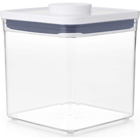 OXO Good Grips Contenitore Pop Grande Quadrato Basso 2,6 Lt (1/5)