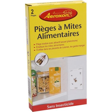 Fallenfallenmotten fÐ©r Haushalt Aeroxon (Pack 2 -Einheiten) (1/2)