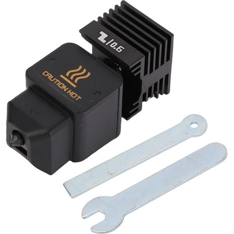 Kit de remplacement de buse d'extrusion pour imprimante 3D Bambu Lab H2D A1 Mini, buse magnétique en acier trempé 0,6 mm