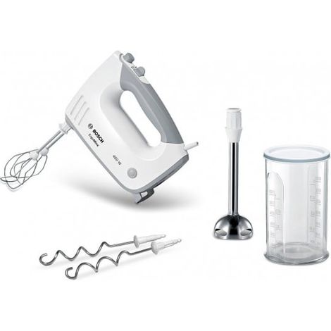 Bosch MFQ36470 Batteur électrique blanc et gris 450 W (1/5)