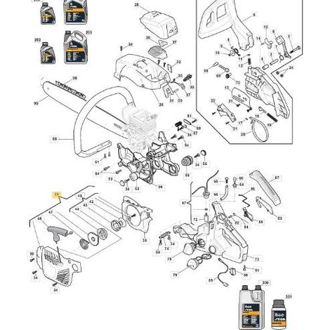 EINFACHER STARTER ROT ORIGINAL STIGA - 118801735/0
