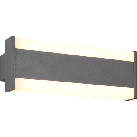 Applique murale dawson design anthracite 30cm - 246360142 (1/3)