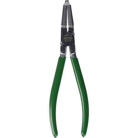 Pince pour Circlip 1255 CPD, Argent/Vert, 180 mm/19-60 mm (1/2)