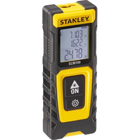 Mesure Laser 30m - Slm100 Stht77100-0 Stanley (1/2)