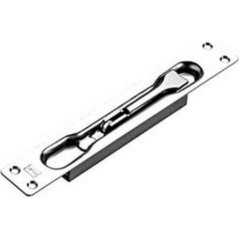5PZ CATENACCIO A LEVA 1 MANDATA ACCIAIO ZINCATO ART.704 - mm.155x20x141