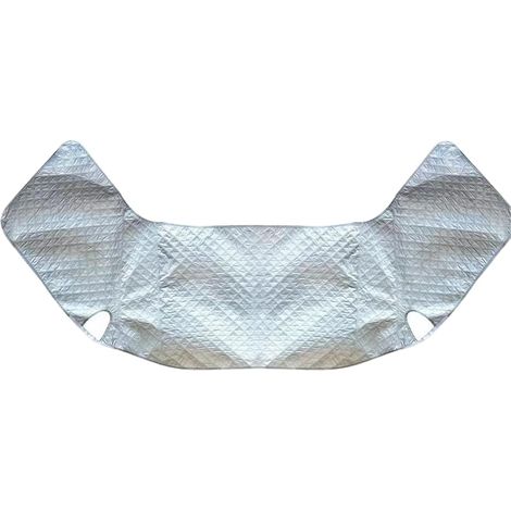 Pare-Soleil de Pare-Brise Camping-Car Protecteur Imperméable Pliable (1/5)