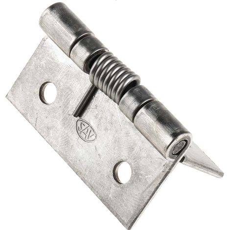 Rs Pro – Charnière pour meuble en acier inoxydable 50mm x 50mm x 2mm – Pack de 2 – Résistance à la corrosion pour projets intensifs (1/3)