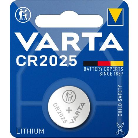 Pile bouton CR2025 3V