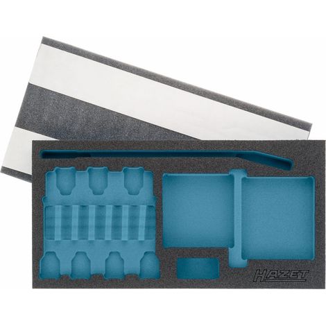 Garniture en mousse souple bimatière 163-256L HAZET (1/2)
