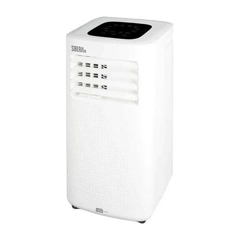 CFG Siberia 9K climatiseur portable panneau de contr&ocircle LED 9000 BTU - .325 - 1,3 - 72