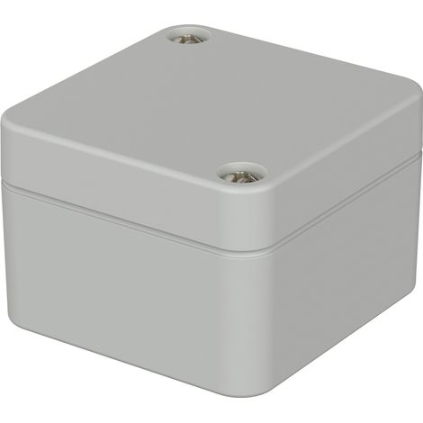 Bopla EUROMAS M 205 VO 02205094 Industrie-Gehäuse 52 x 50 x 35 Polycarbonat V0 Lichtgrau (RAL 7035 (1/2)