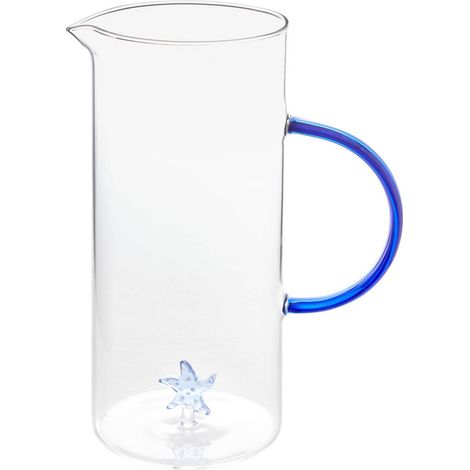Carafe Nelya 1,4L transparent - Atmosphera créateur d'intérieur (1/5)