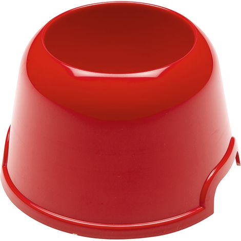 Ferplast PARTY 14 Ciotola alta in plastica Ferplast PARTY 14 per cani di taglia piccola. Capacità 0,5 litri.. Variante PARTY 14 - 0,5 L - Misure: 19 x 19 x h 12 cm - 0.5 L - Rosso