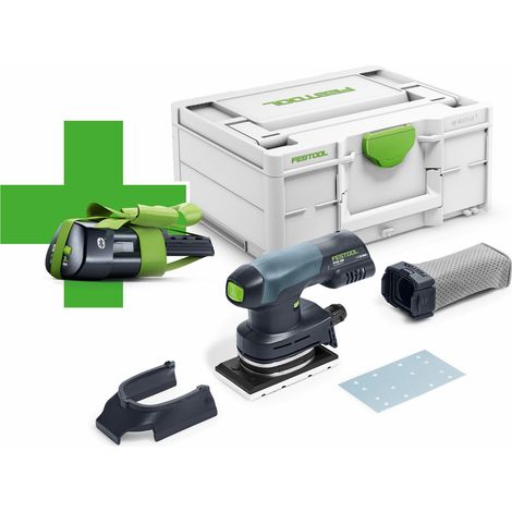 Festool Akku Rutscher Schleifer Schleifen 18V 3Ah RTSC 400-Basic-Ergo 577028 (1/5)