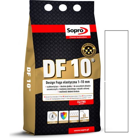 Sopro Fuga DF10 weiß 10 4kg 1050A (1/4)