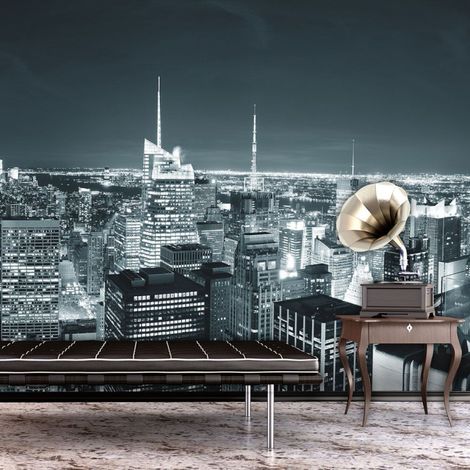 Papier Peint "Vie Nocturne à New York II" 270x450cm (1/2)