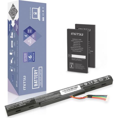 Batteria per Acer Aspire E5 AS16A5K AS16A7K AS16A8K (1/5)
