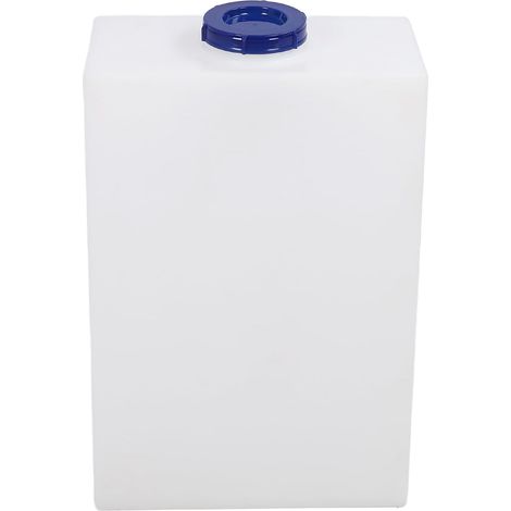 Réservoir d'eau à fermeture éclair de 12 gallons - Réservoir d'eau en plastique pour l'extérieur - Excellente étanchéité - Résistant aux intempéries et aux chocs - Réservoir de stockage d'eau pour le (1/5)
