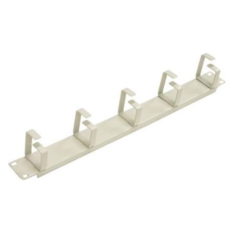 Armadio Rack Raccoglicavi 19" 5 Anelli Grigio in Metallo (1/2)