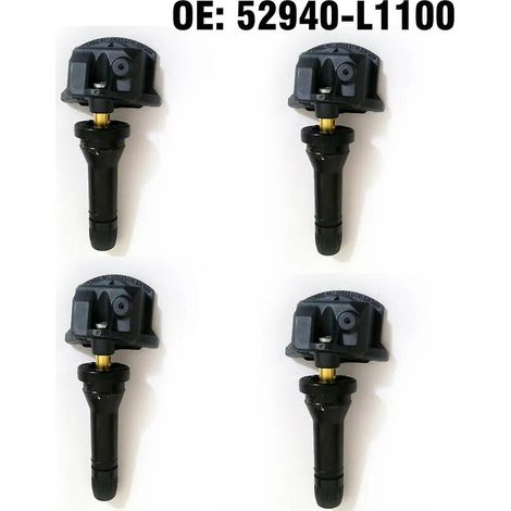 4 capteurs de pression des pneus TPMS pour Hyundai Sonata et Kia Seltos 2020-2021 (1/3)